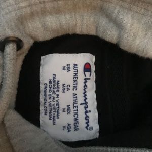 Champion hoodie